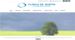 Desktop Screenshot of clinicadoctormartin.com